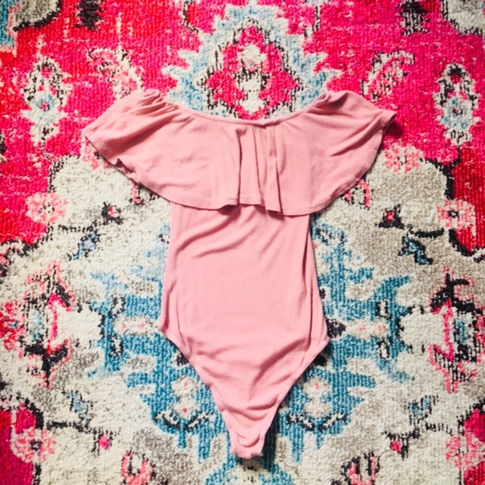 Off the Shoulder Body Suit